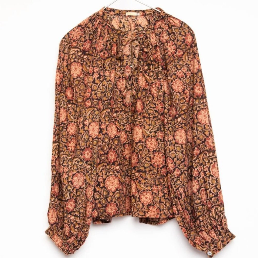 Jaya Kalankari Top Marigold